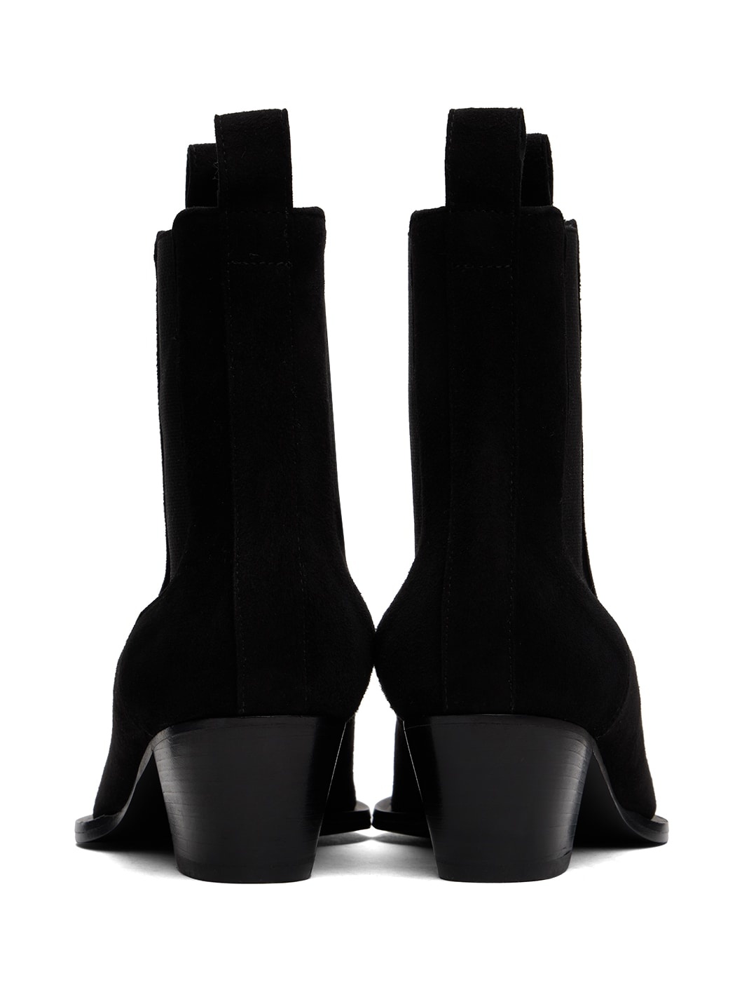 Black 'The City' Boots - 2