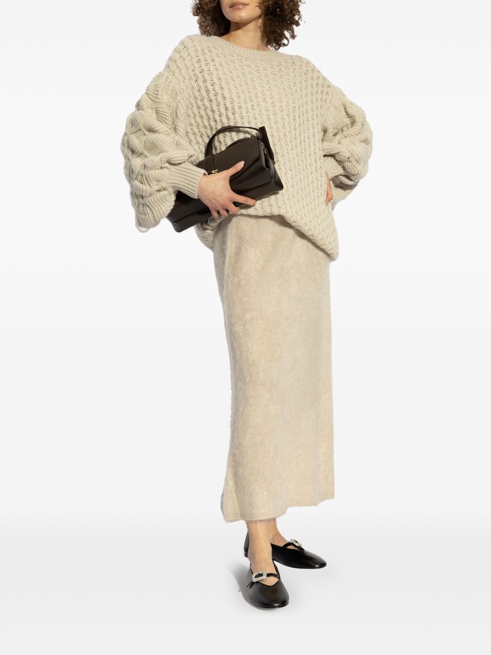 chunky-knit sweater - 2