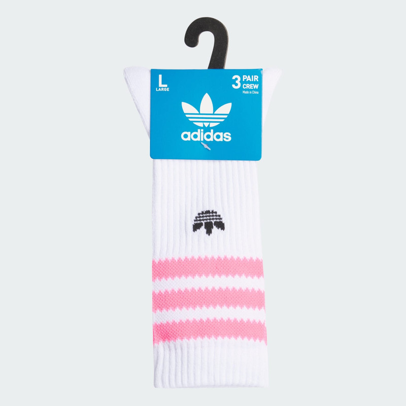 Originals Roller 3.0 3-Pack Crew Socks 3