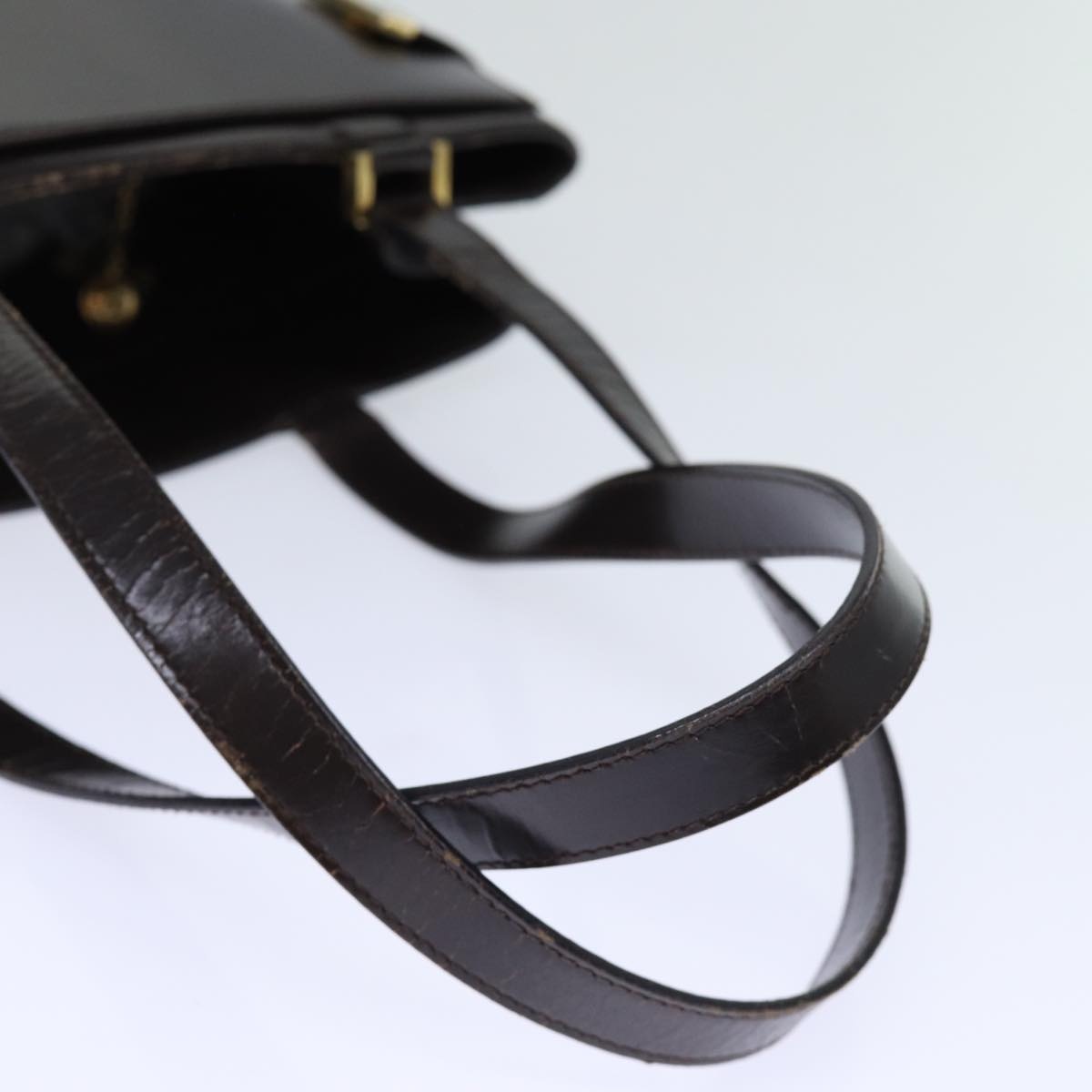 GUCCI Tote Bag Patent Leather Brown 002 2113 002 2113 - 7