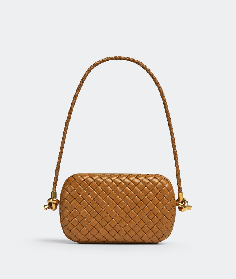 knot minaudiere on strap 1