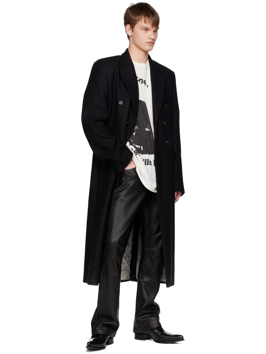 Off-White 'TV Gone' T-Shirt - 4