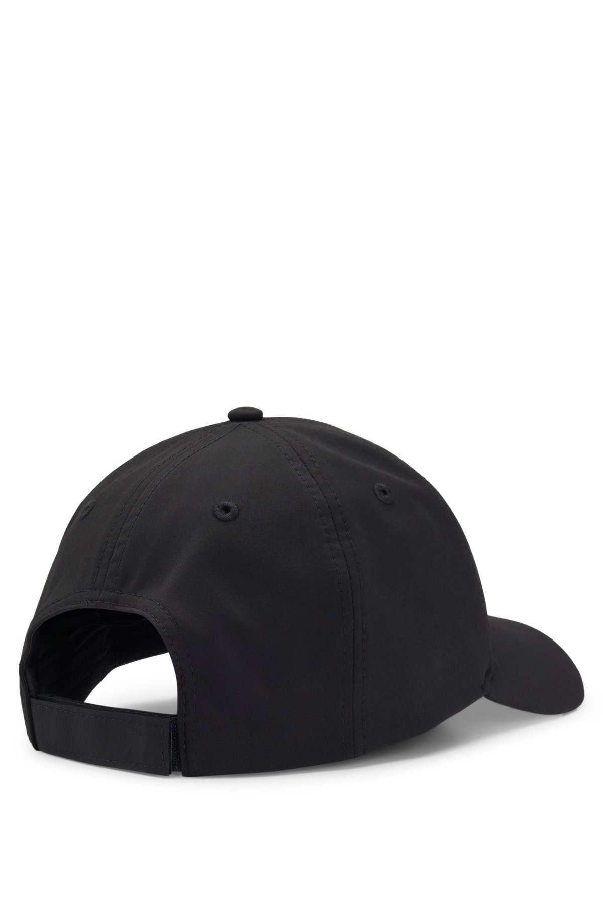 LOGO-DETAILED CAP IN STRETCH NYLON - 3