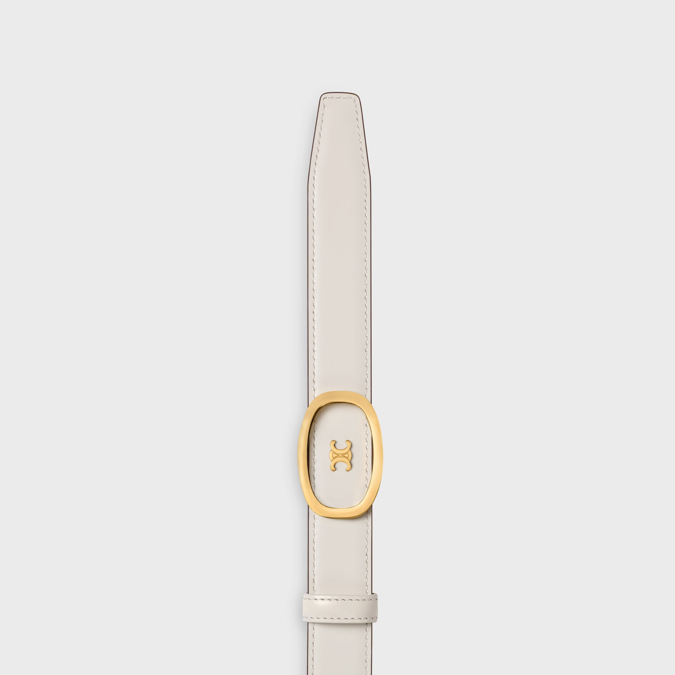 Medium 25MM Reversible Celine Alix Belt  IN TAURILLON - 6