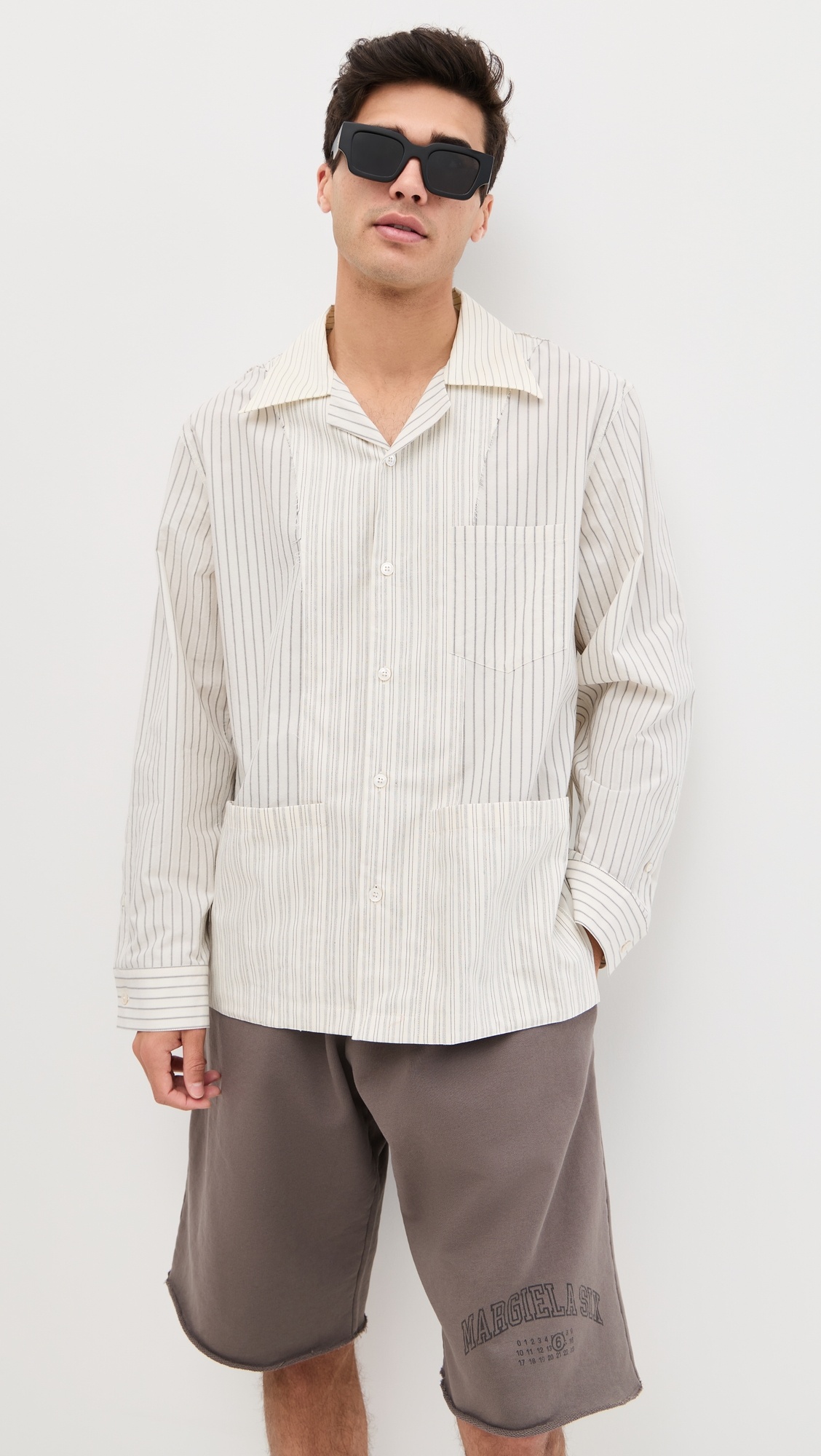 Striped Painters Shirt - 1