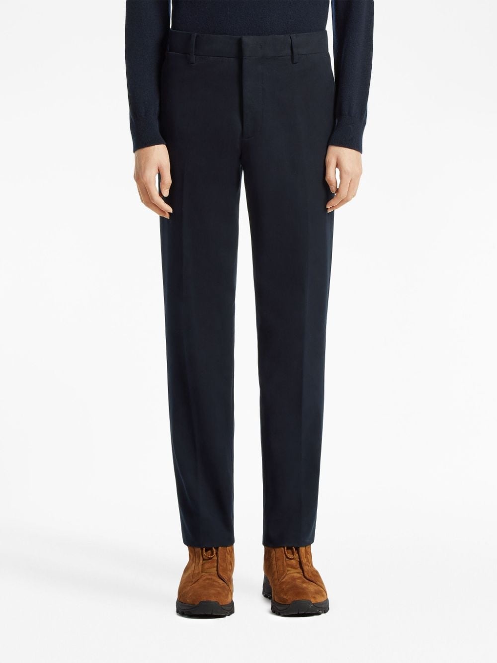 Winter mid-rise chinos - 3
