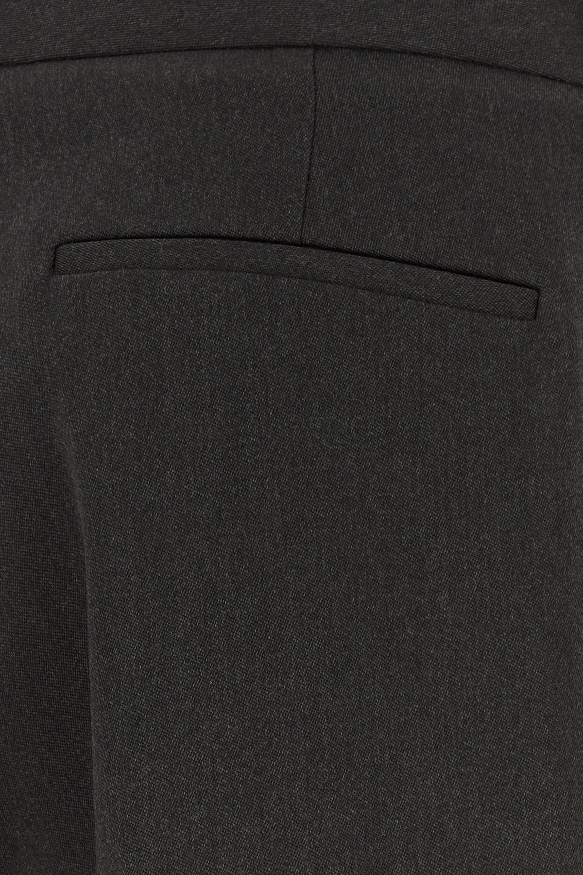 Charcoal wool pant - 5
