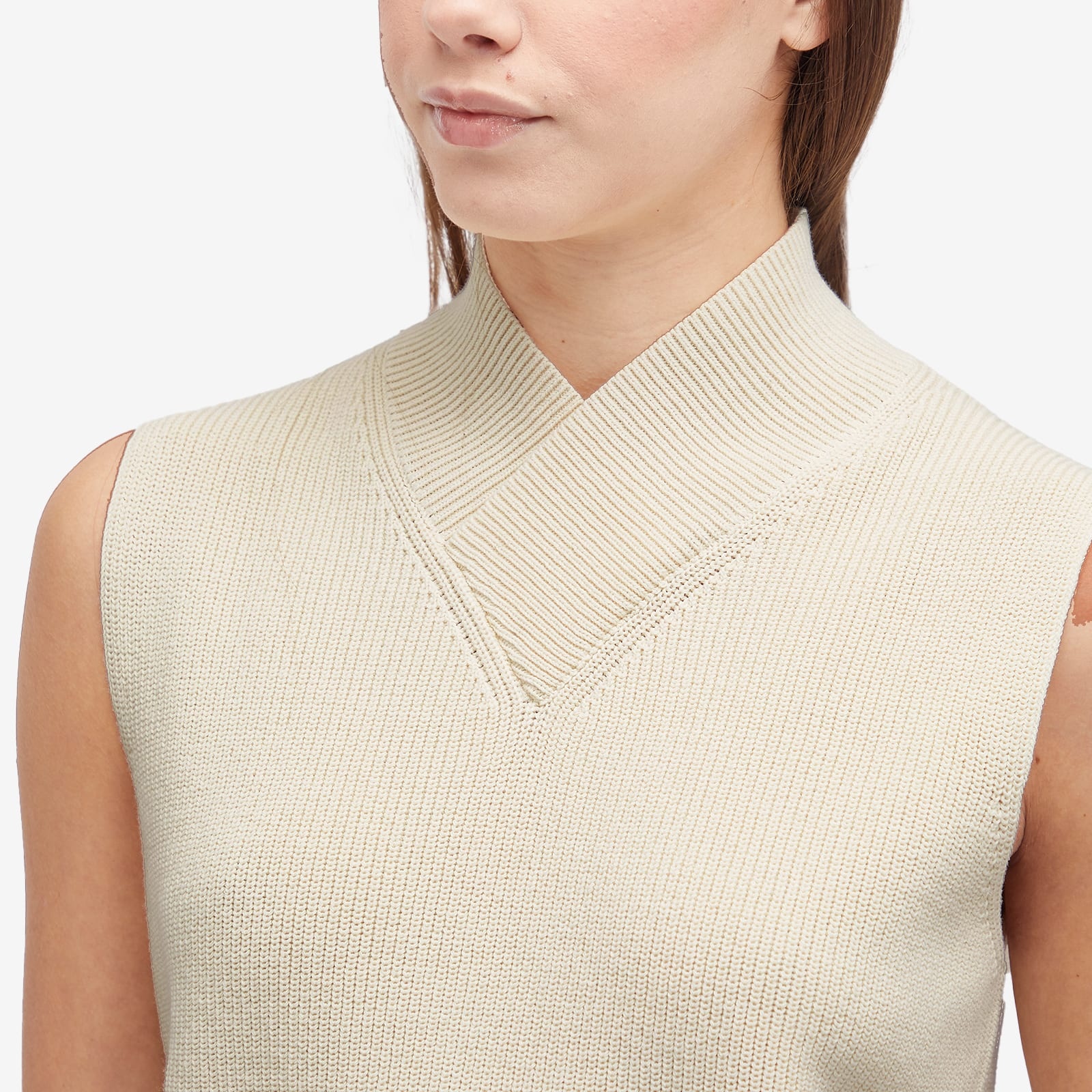 Studio Nicholson Knitted Vest - 5