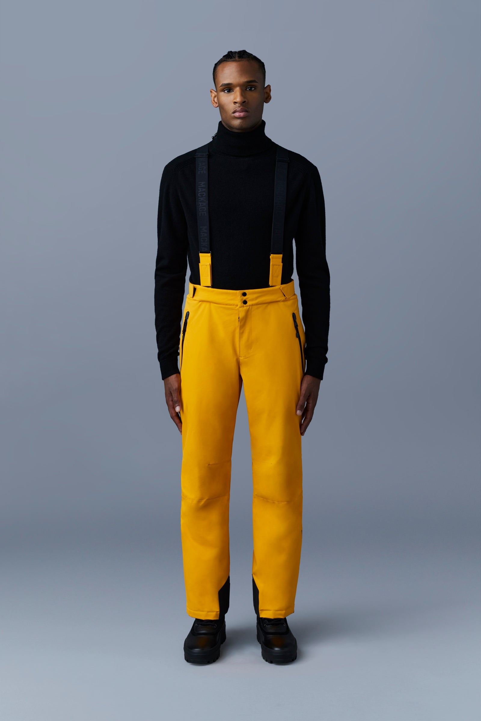 KENYON ski pant with removable suspenders - 2