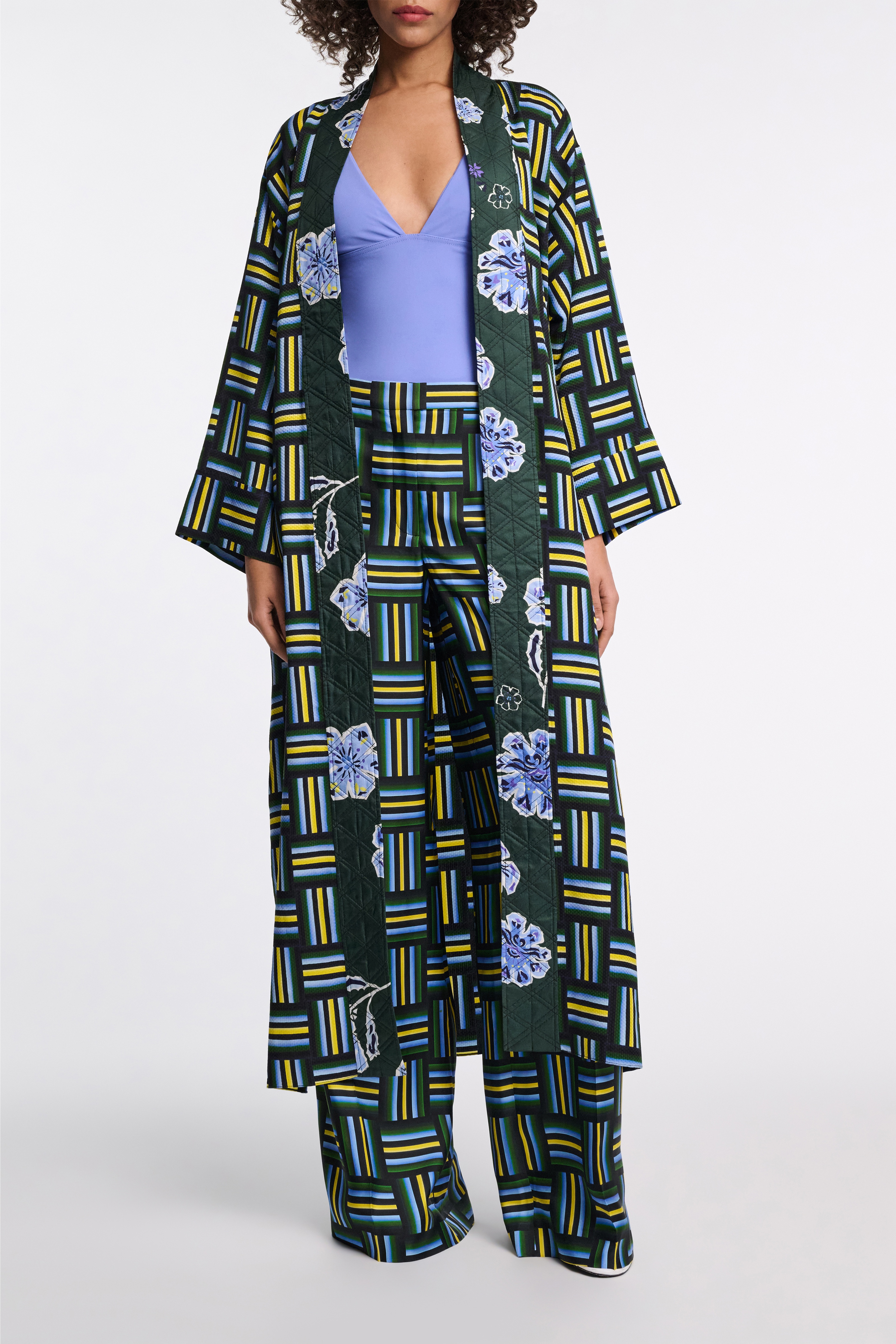 GRAPHIC PATCH I coat - 2
