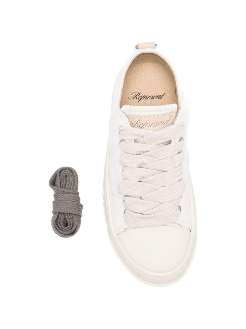 logo-embossed sneakers 4