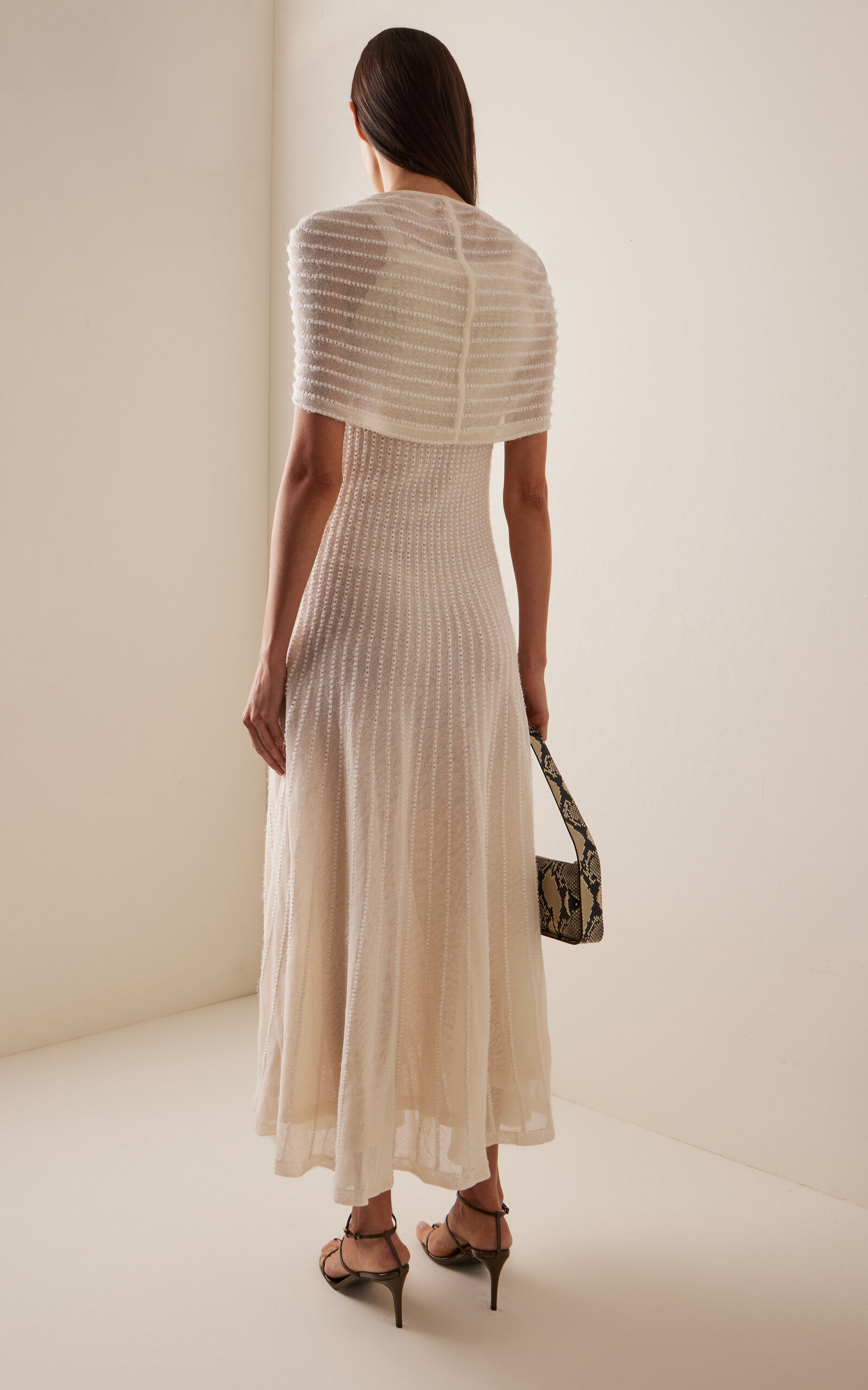 Thora Knit Maxi Dress neutral - 4