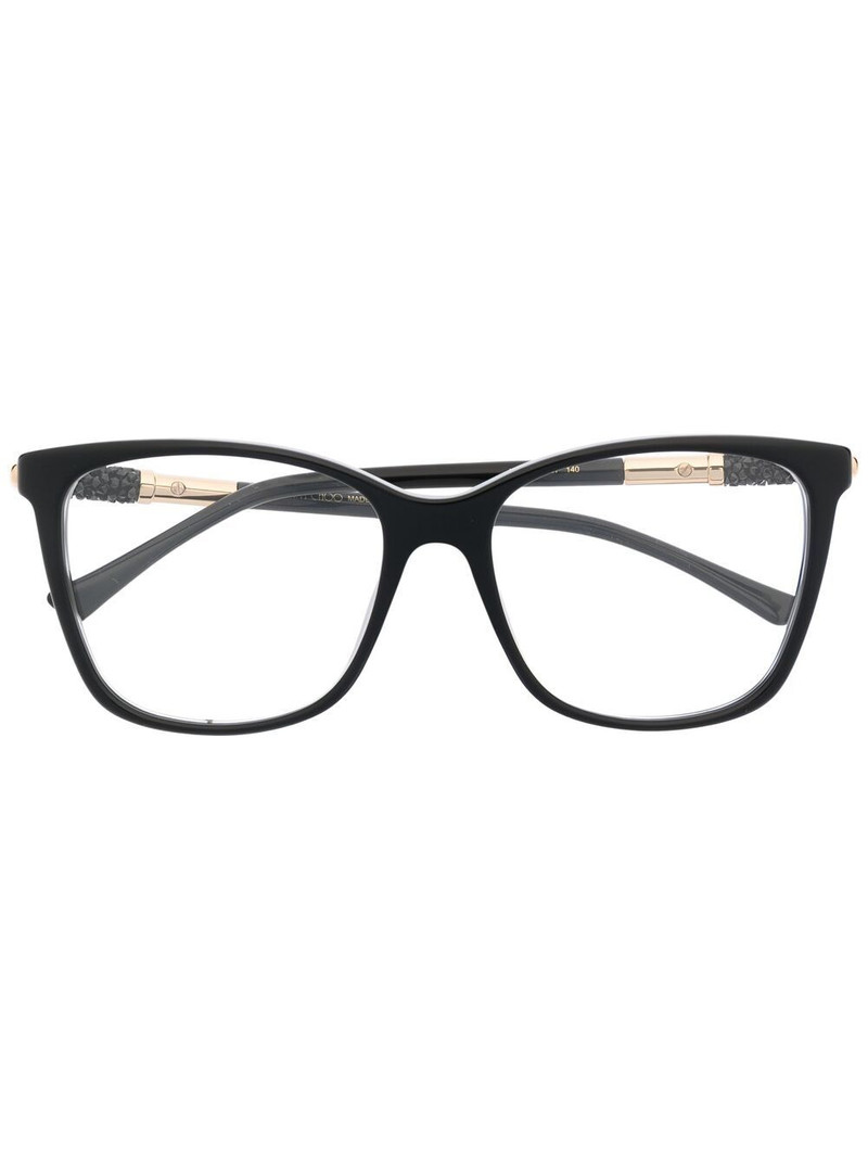 Ali square frame glasses 1