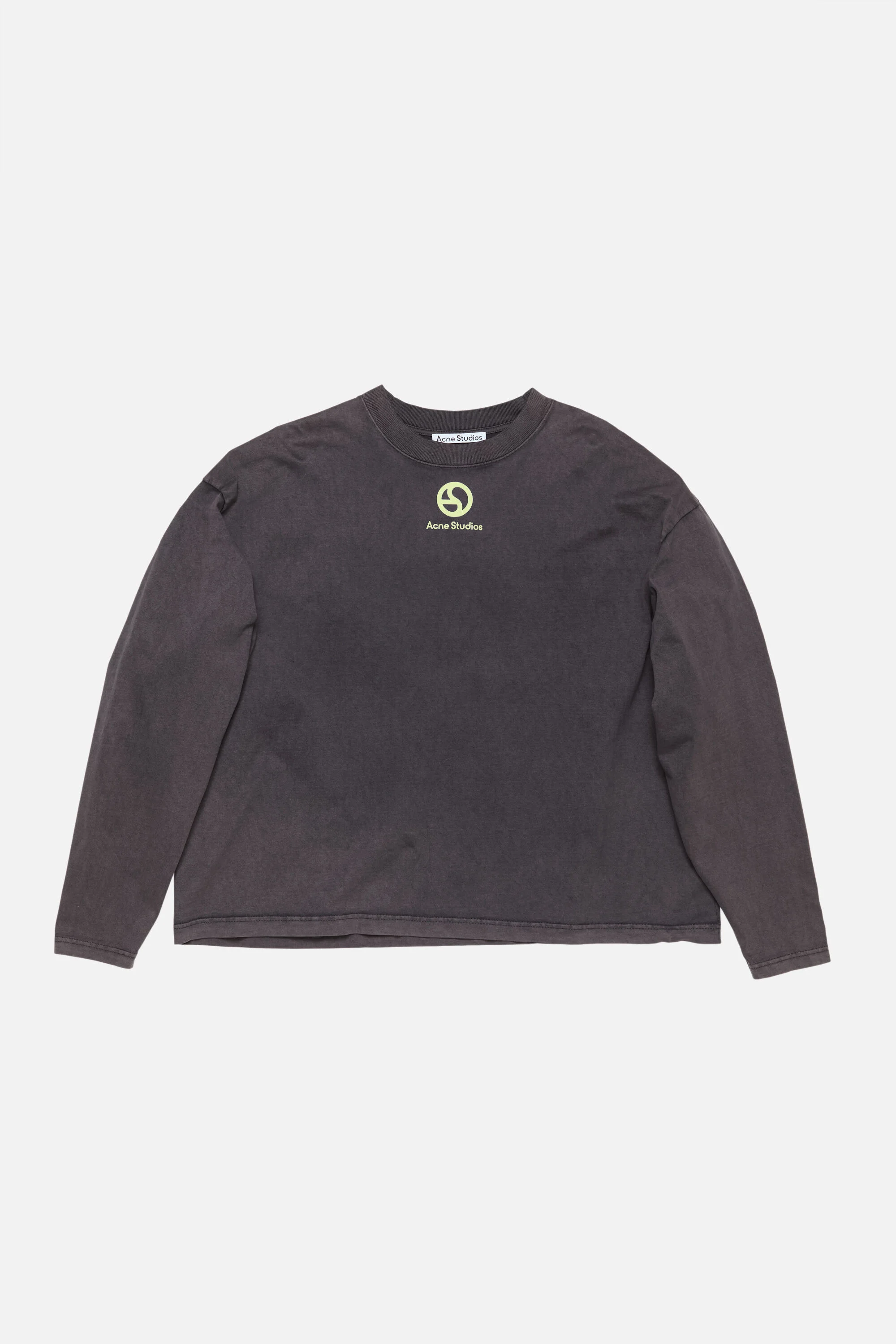 Logo t-shirt - Faded black - 1