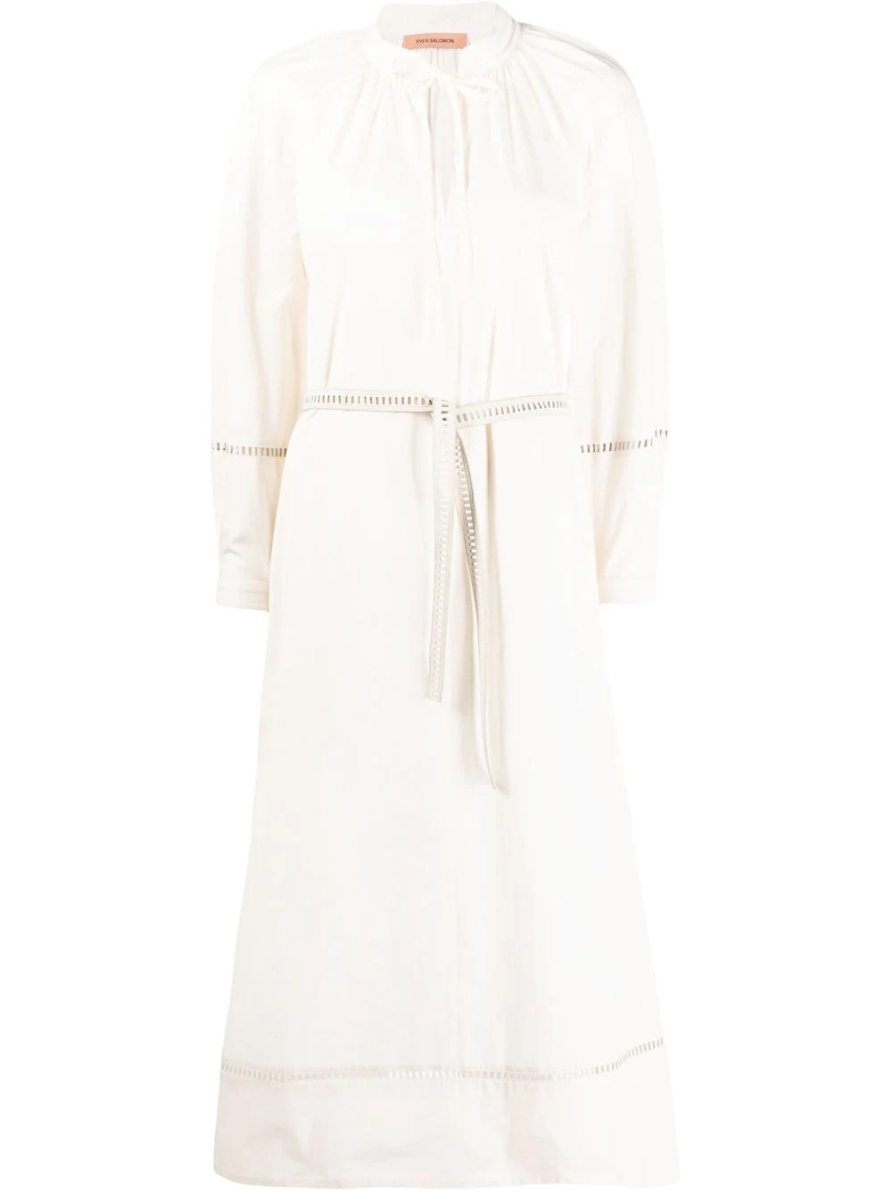 puff sleeve mini dress - 1