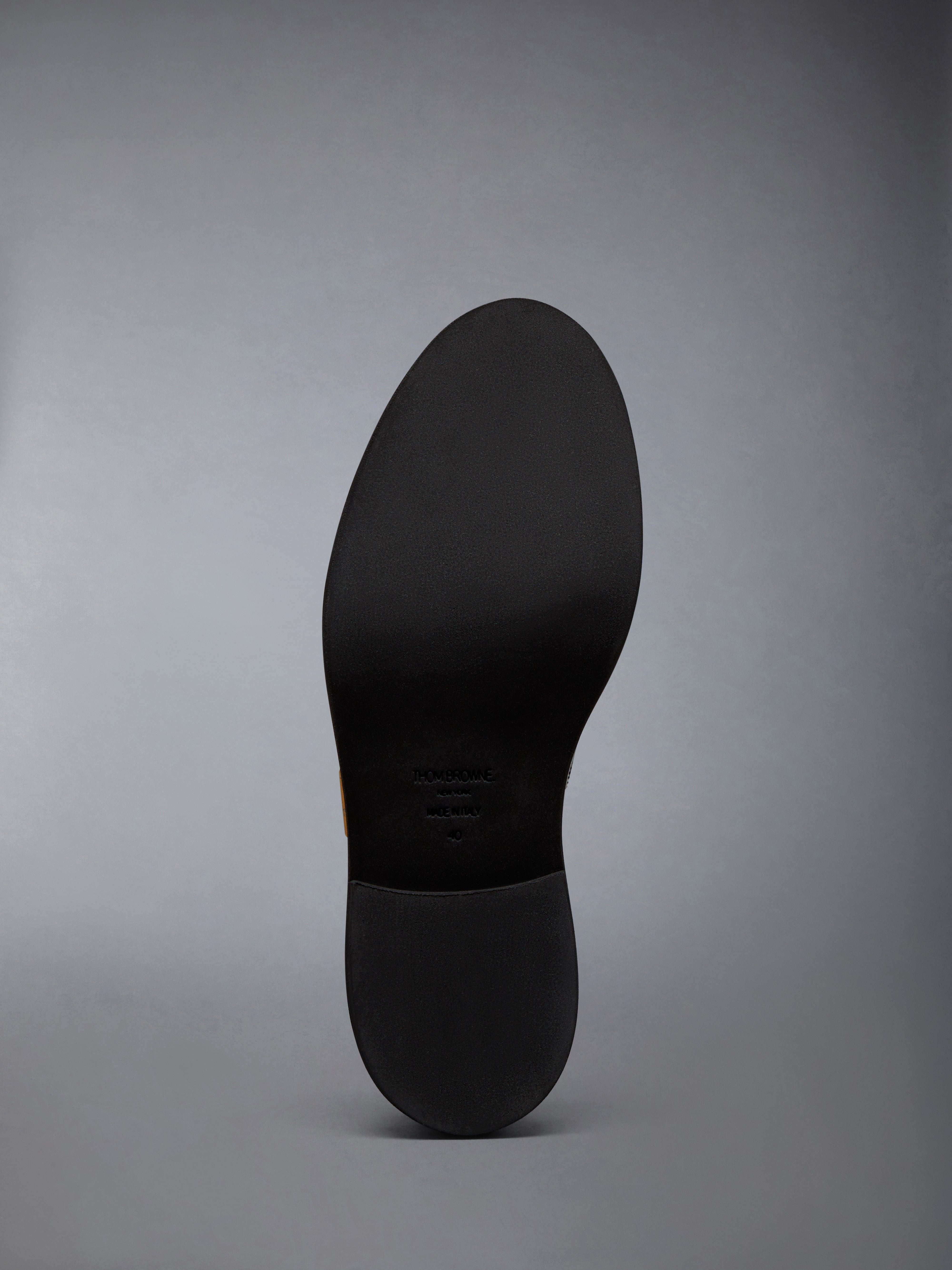 SOFT SPAZZOLATO LEATHER STUD THOM JOHN - 6