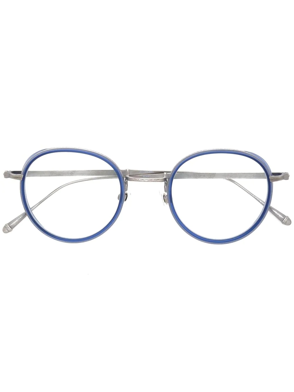 round frame glasses - 1