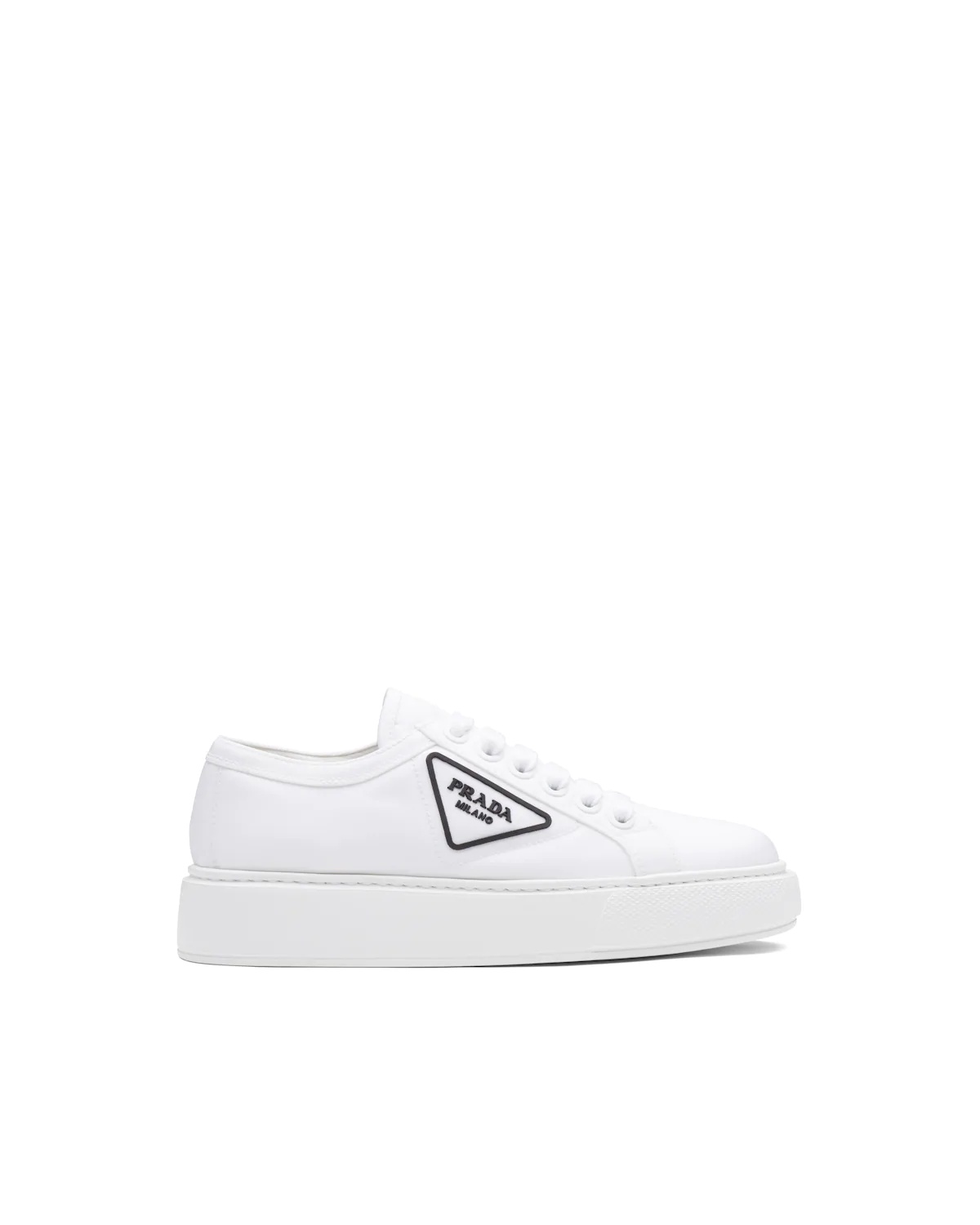 Nylon gabardine sneakers - 2