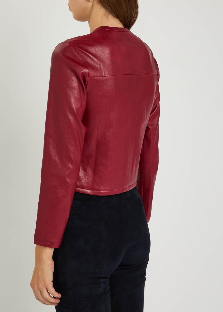 Stouls Astrid 25 Stretch-suede Cardigan - 3