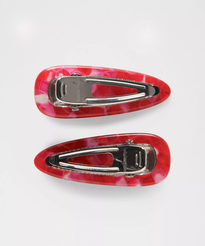 lululemon Jewelled Alligator Clips *2 Pack outlook