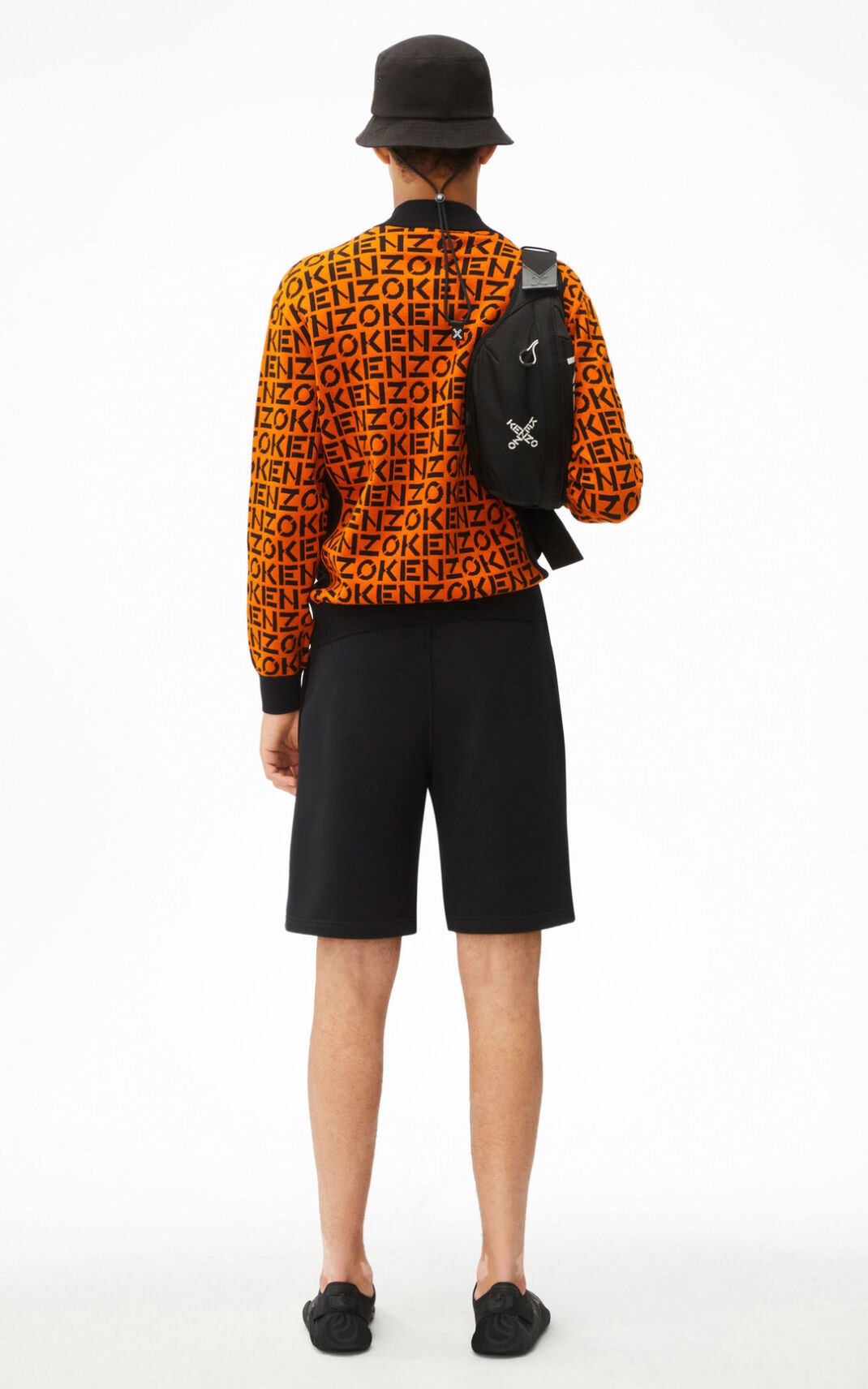 KENZO monogrammed Sport jacket in jacquard - 4