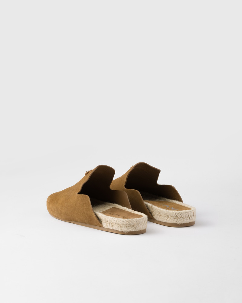 Suede mules 4