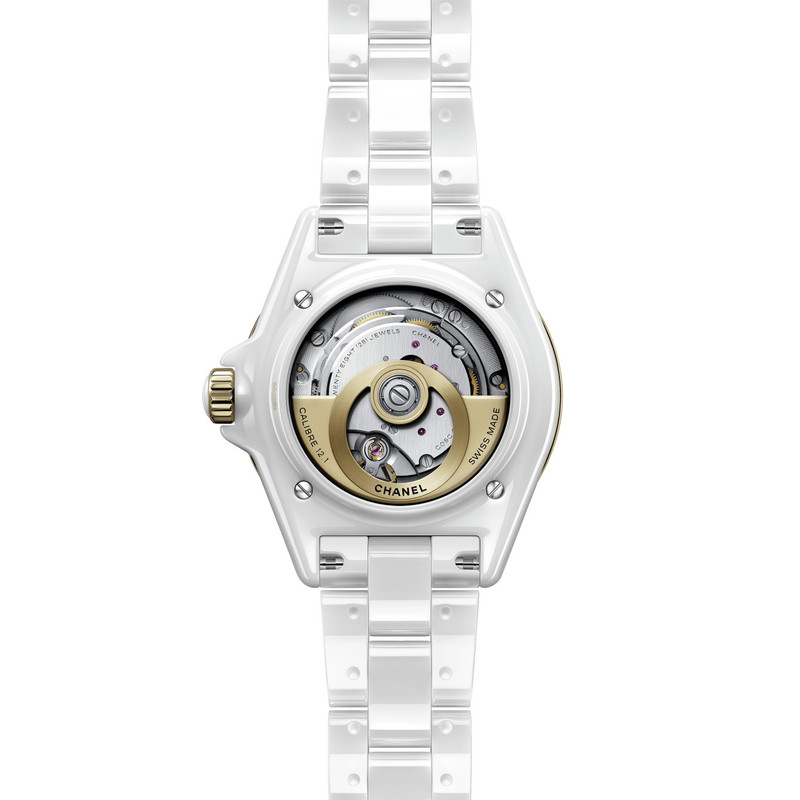 CHANEL J12 Diamond Bezel Watch Caliber 12.1, 38 MM outlook
