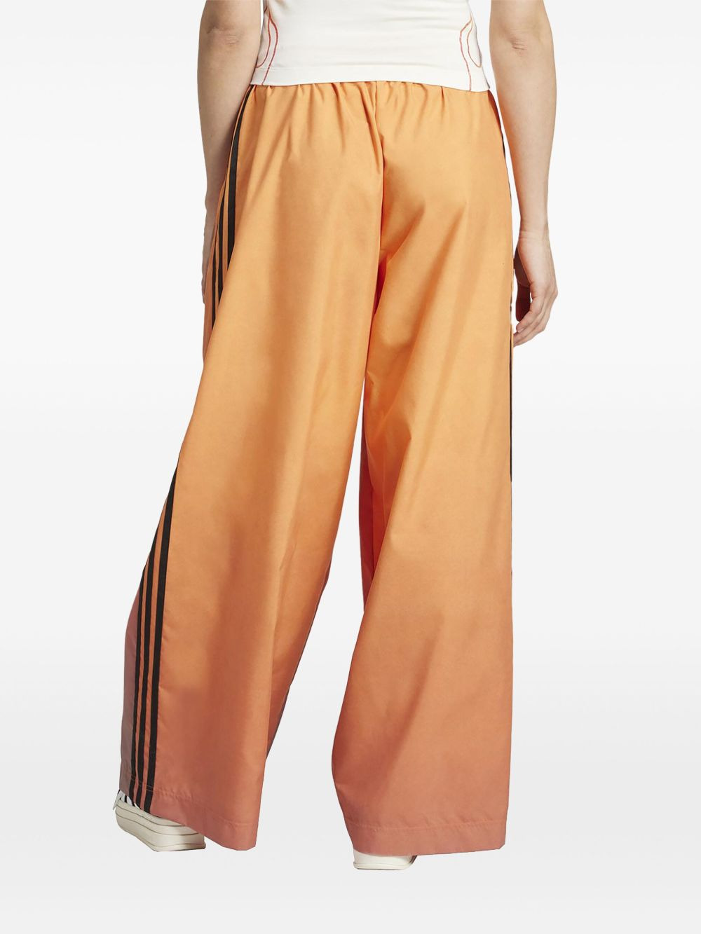 ombre stripe trousers - 2