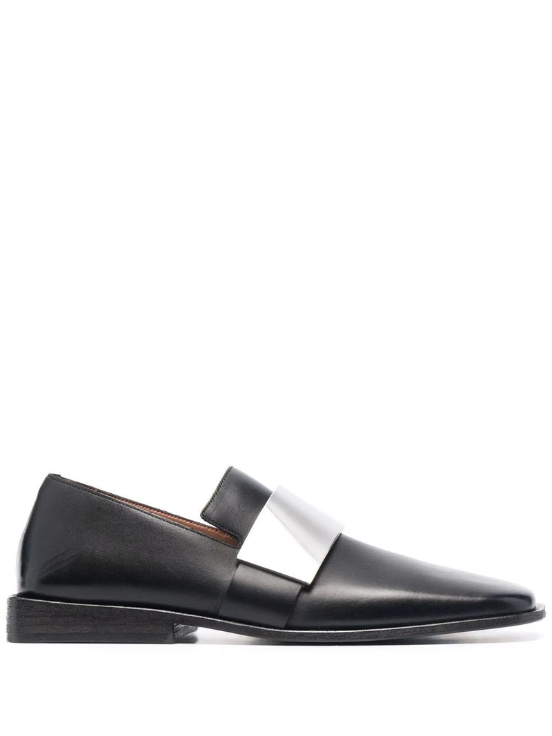 Lamiera metal-embellished loafers 1