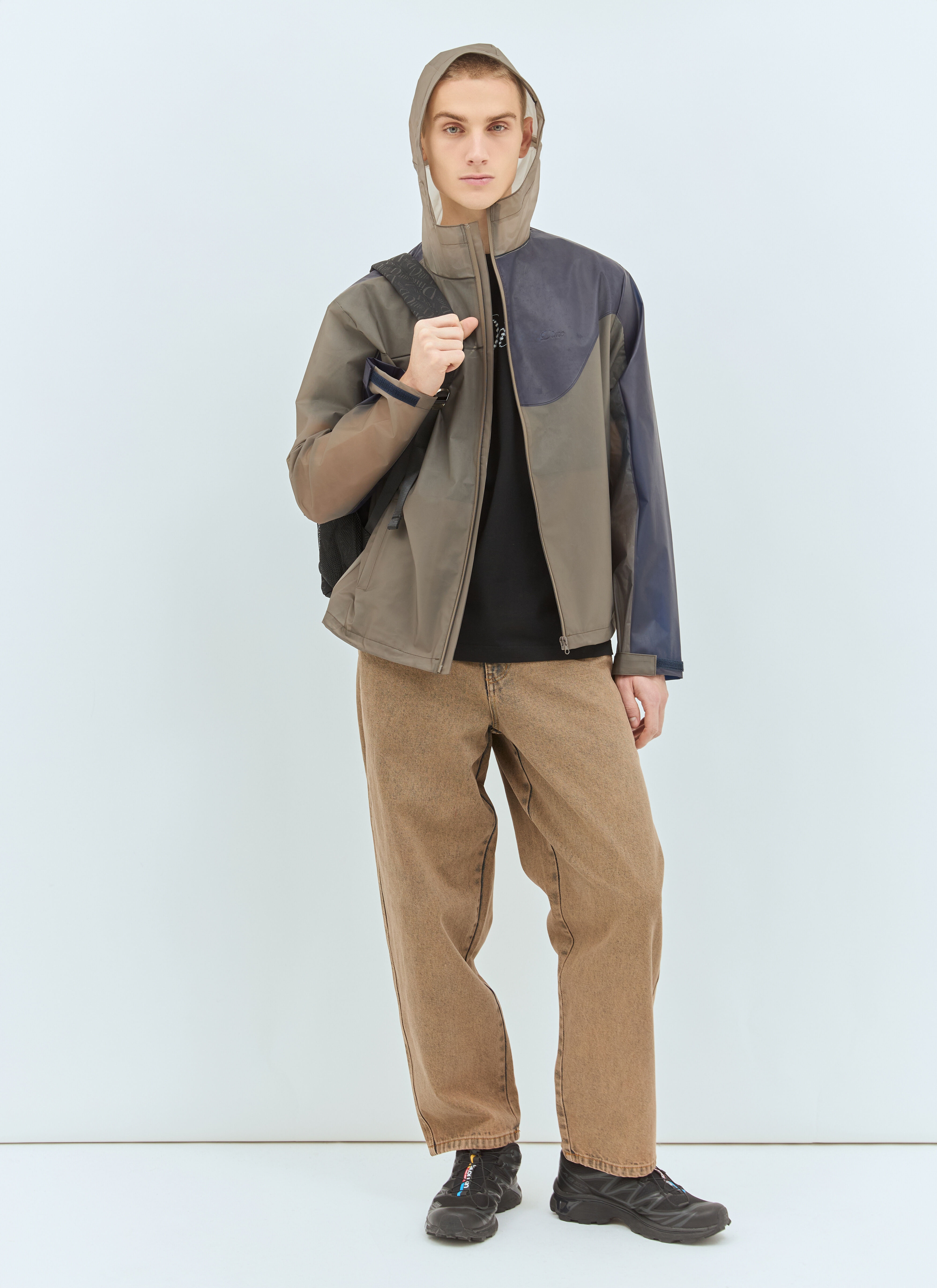 Translucent Tech Jacket - 2