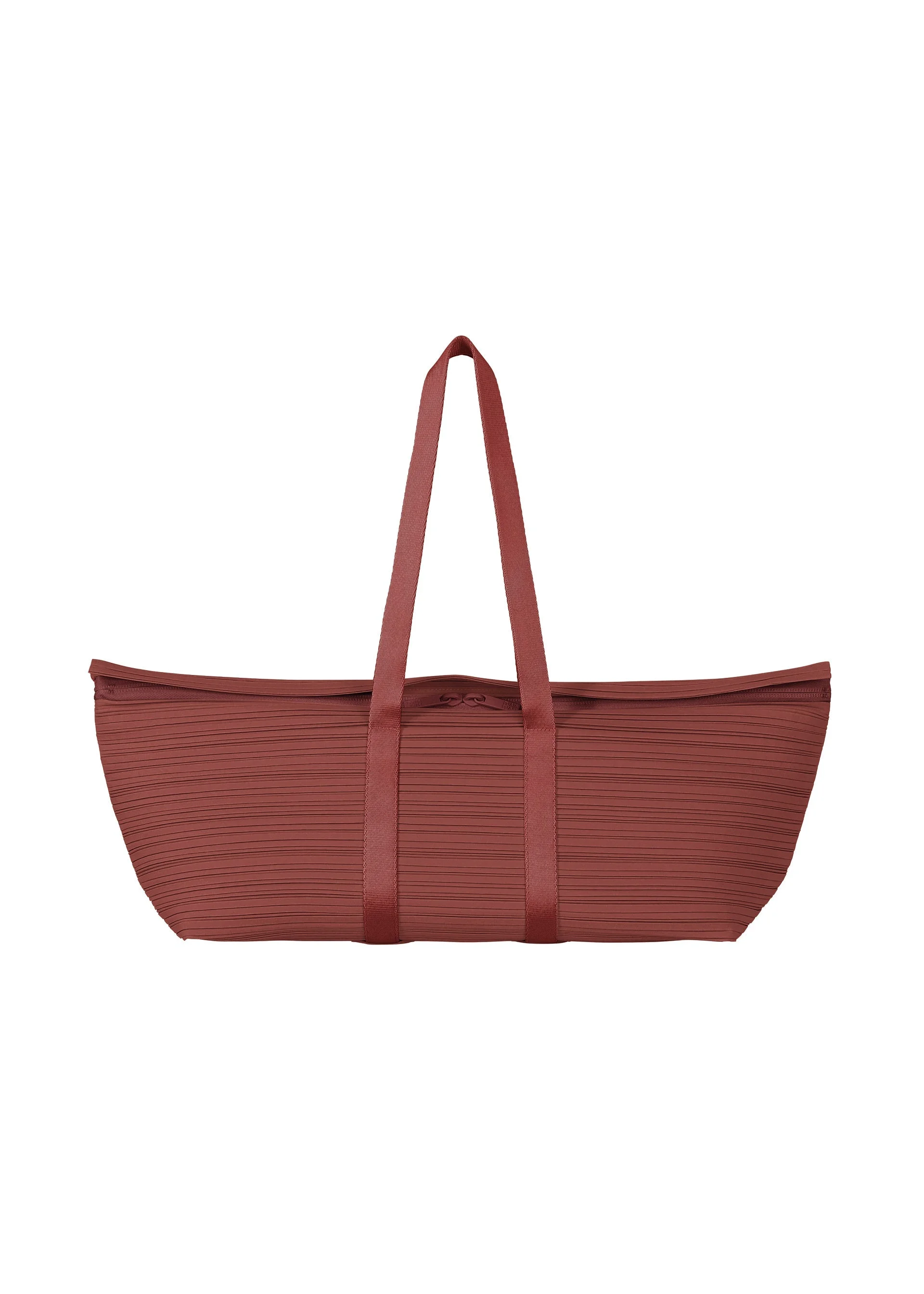 PLEATS BOSTON BAG - 1