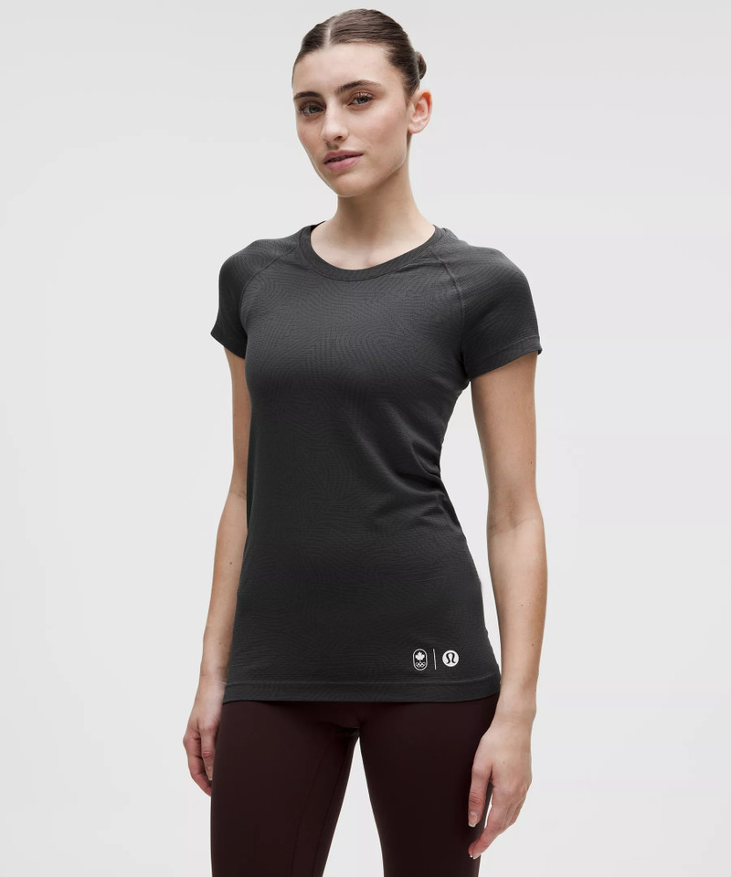 Team Canada Swiftly Tech Short-Sleeve Shirt 2.0 *COC Logo 1
