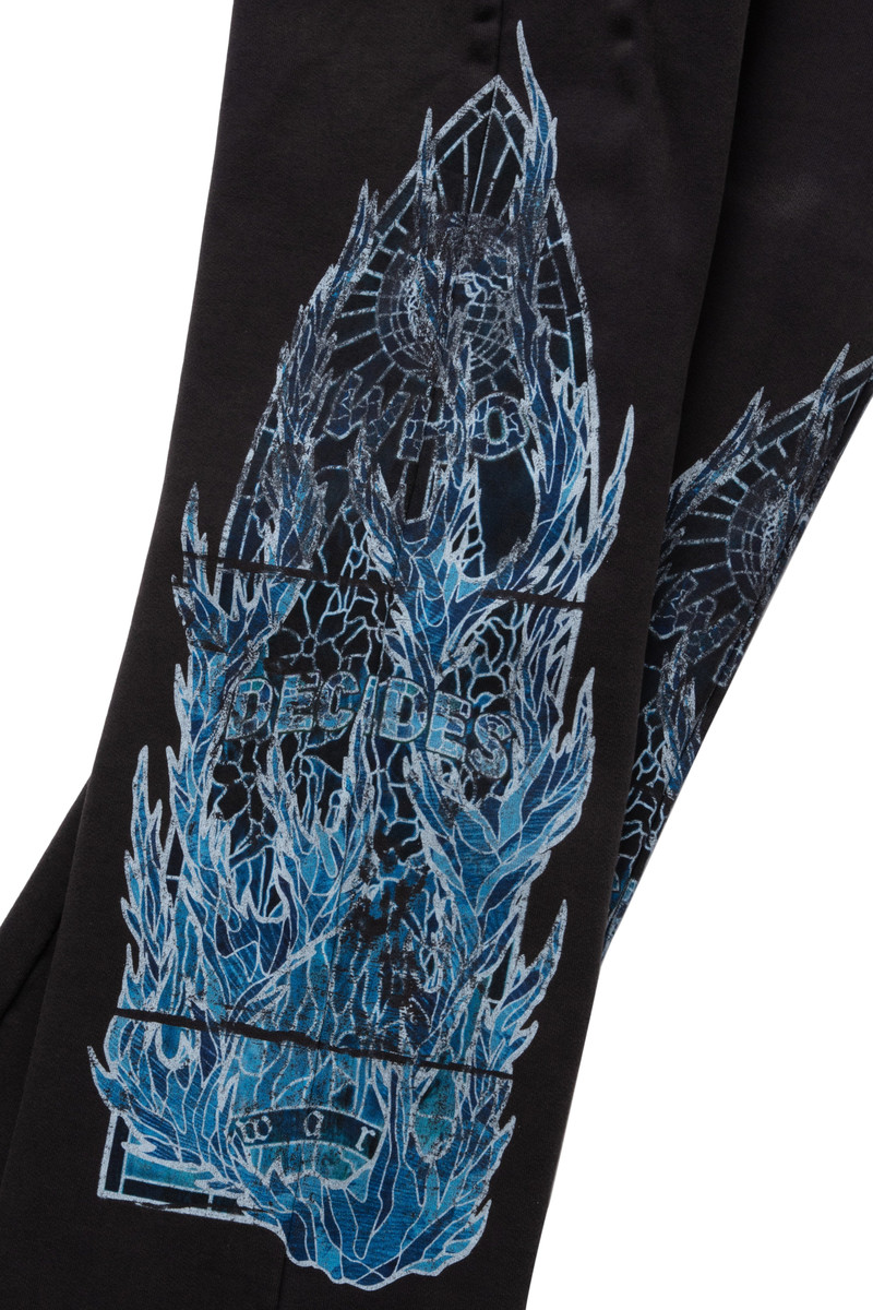 WHO DECIDES WAR FLAME GLASS HARDWARE SWEATPANT outlook