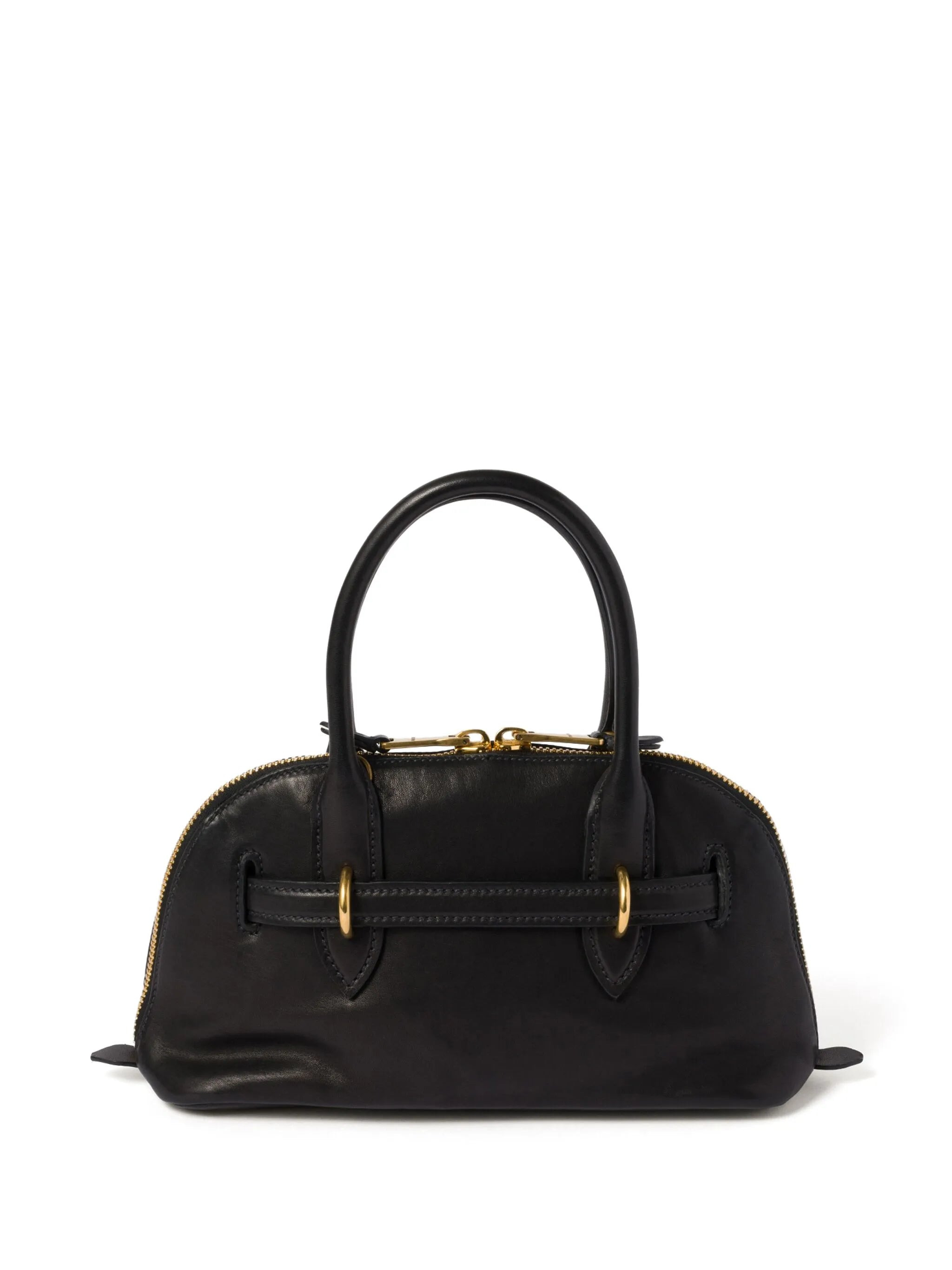 Miu Miu Aventure Leather Tote Bag - 5