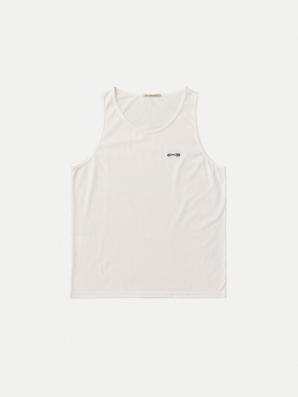 Relaxed Tank Top Rebirth Chalk White - 1