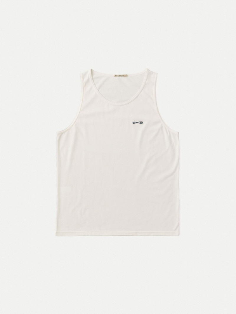 Relaxed Tank Top Rebirth Chalk White 1
