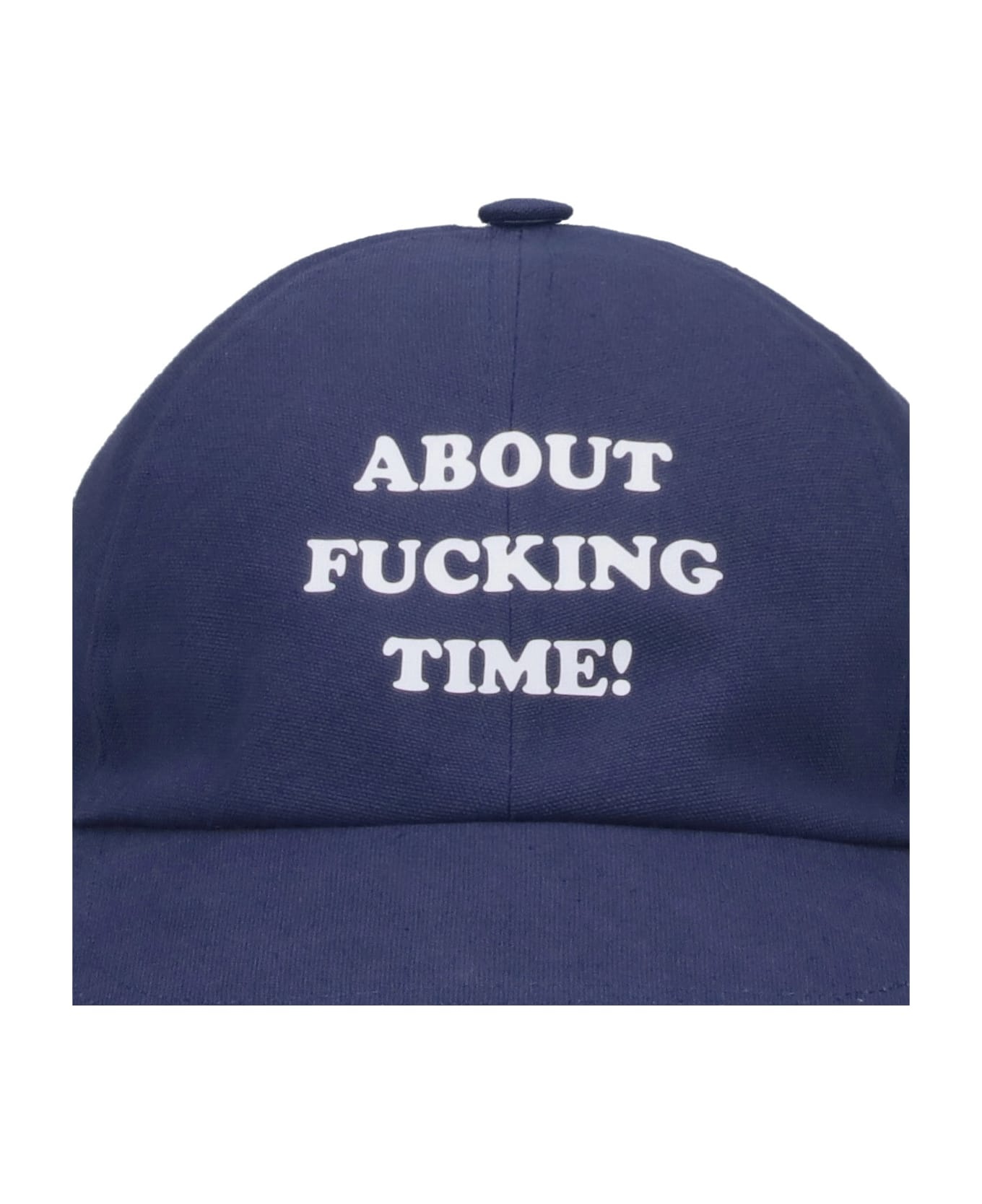 'about F*****g Time!' Baseball Cap - 3