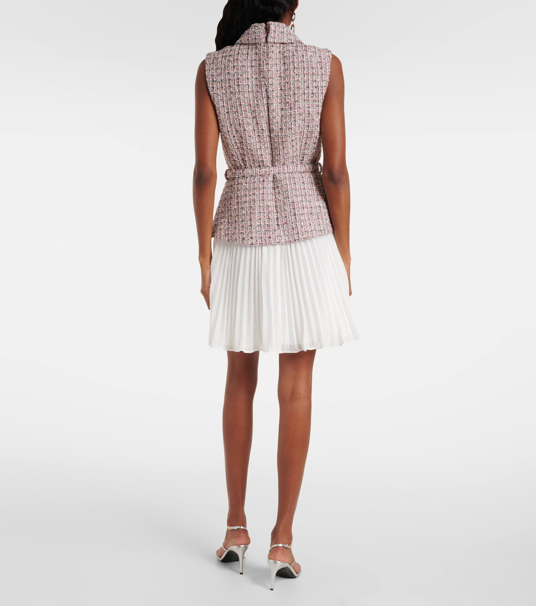 Layered minidress - 3