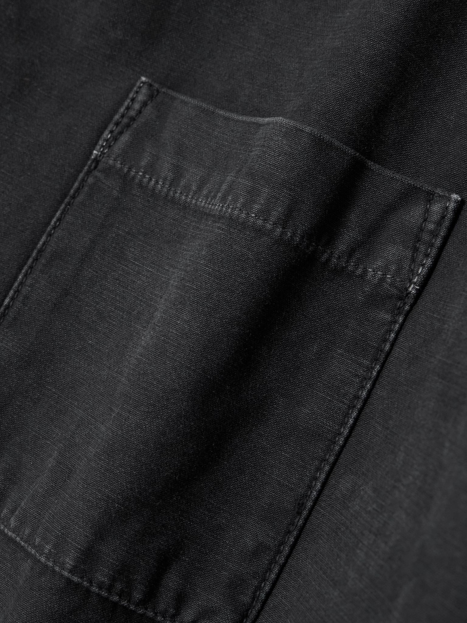 Claire Origami cotton shirt Black - 5
