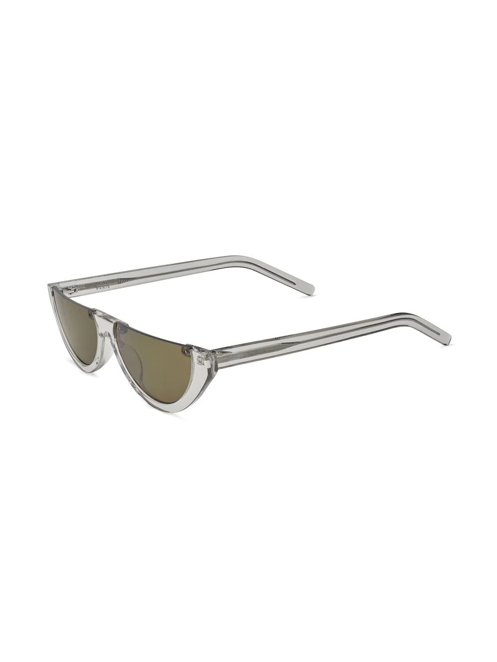 SL 563 half-rim elongated cat-eye sunglasses - 2