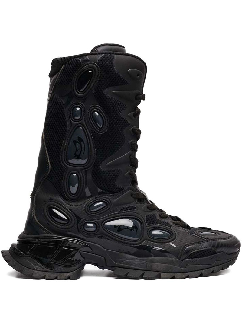 Nucleo high-top lace-up boots 1