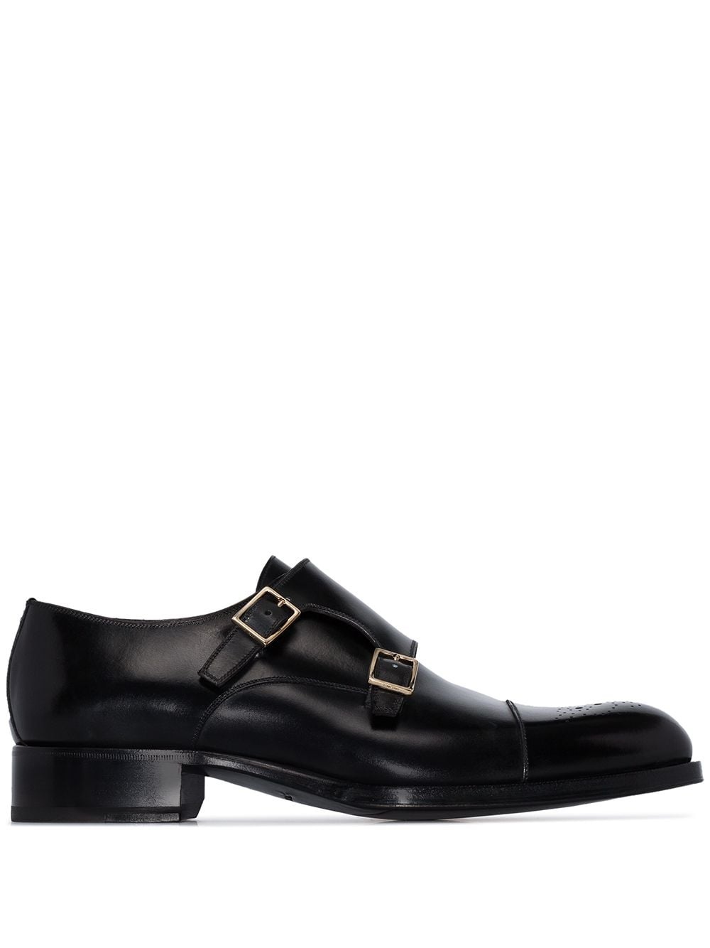 Edgar monk strap shoes - 1