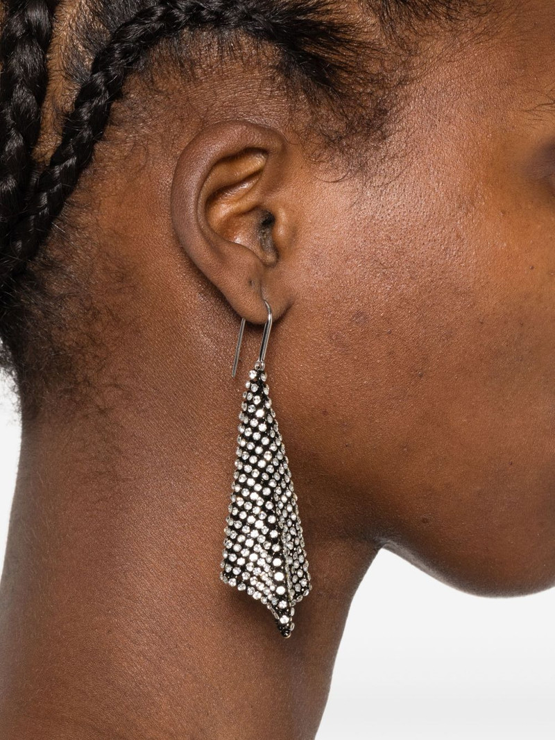 Isabel Marant chainmail drop earrings outlook