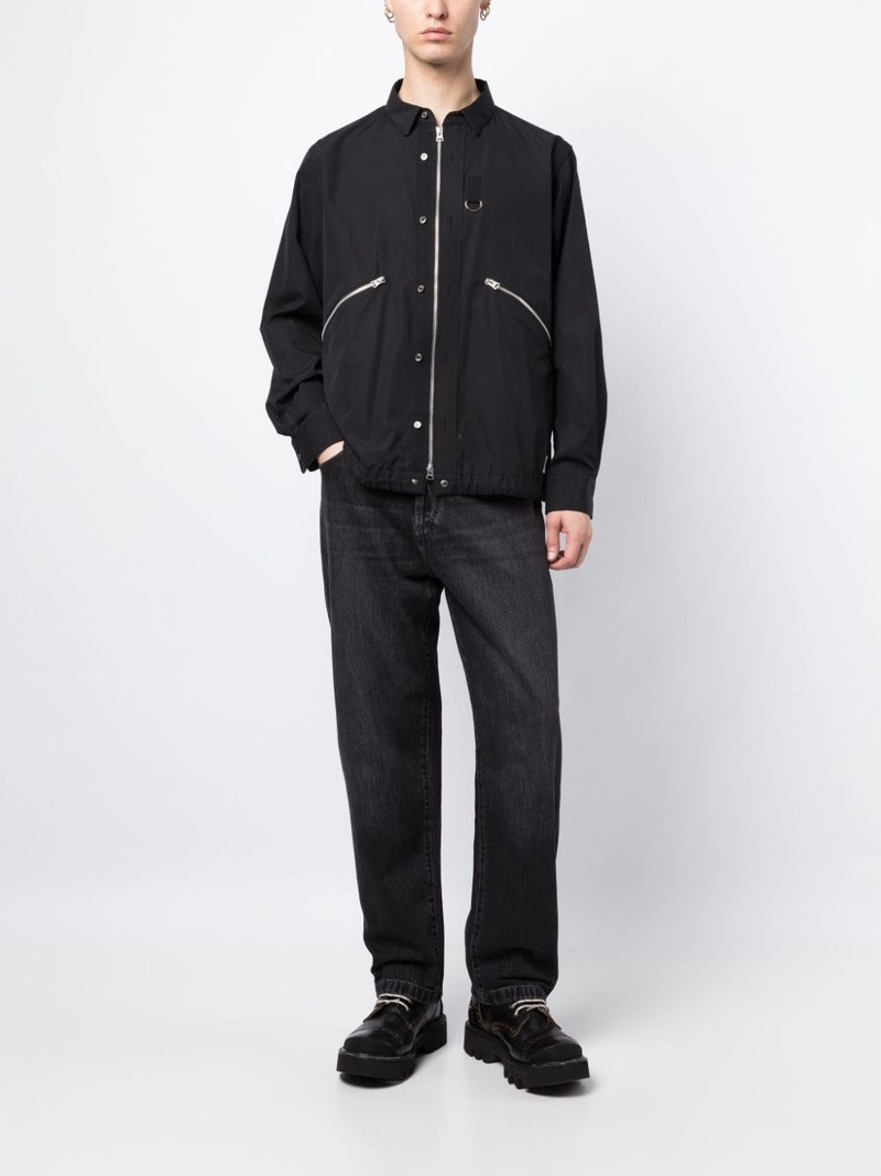 sacai x Thomas Mason cotton shirt outlook