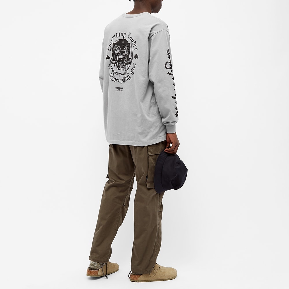 Neighborhood x Motorhead Long Sleeve Tee - 7