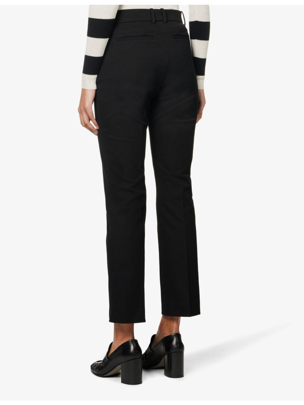 Coleman stretch-gabardine straight leg trousers - 5