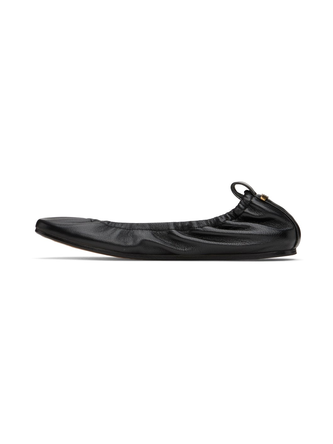 Black Belna Ballerina Flats - 3