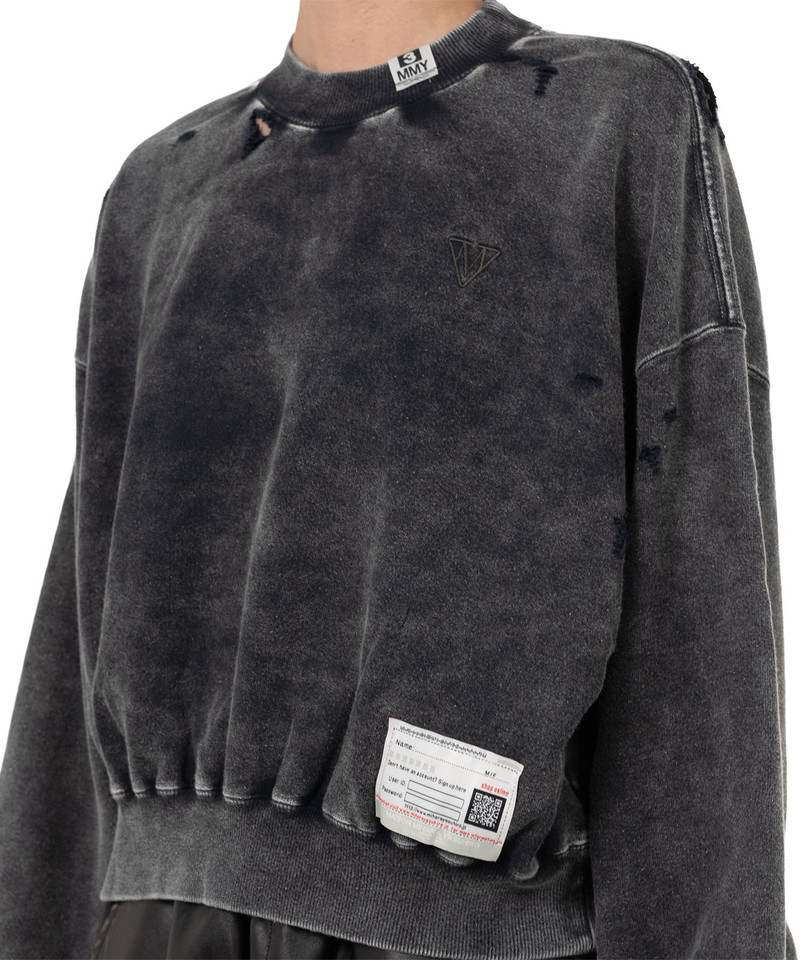 Bleached Sweatshirt 8