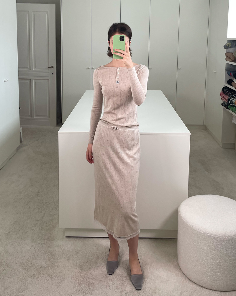 BERNADETTE Skirt Taylor outlook