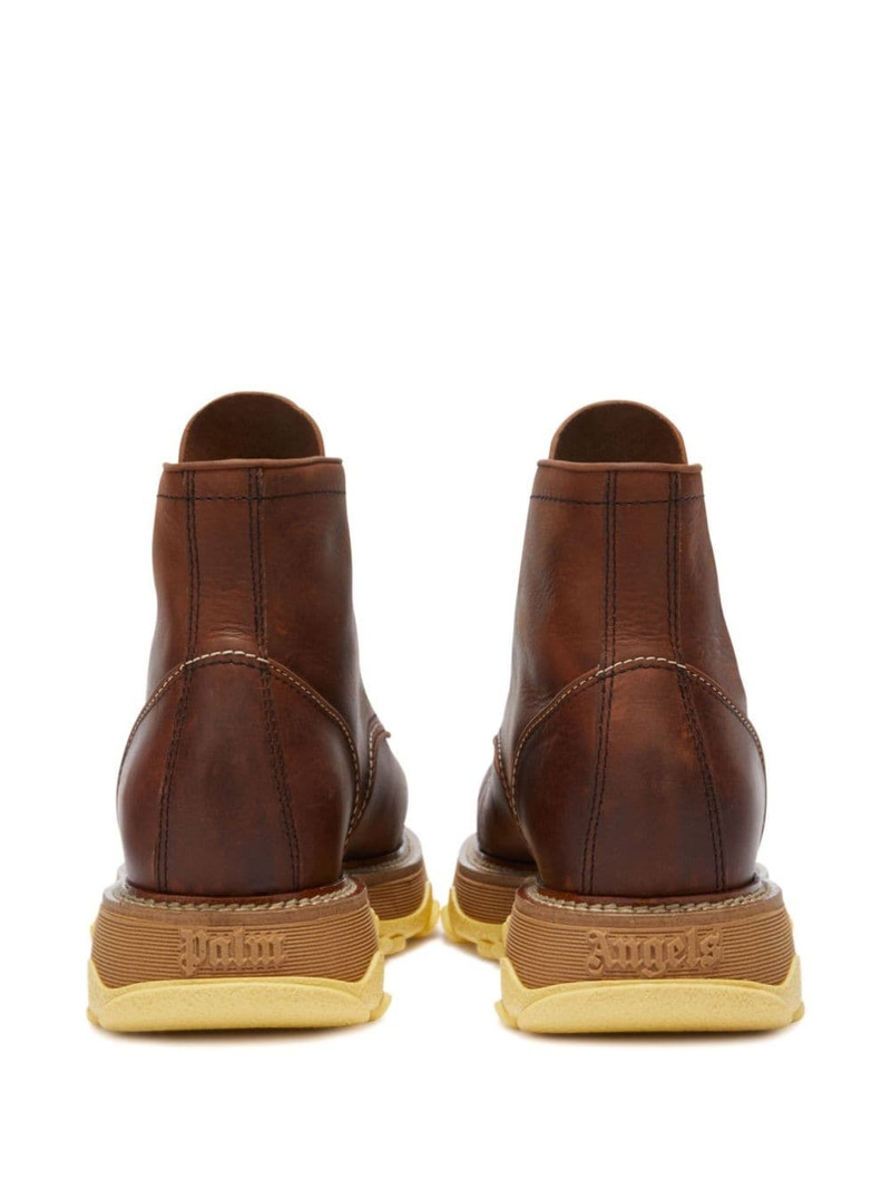 Hybrid lace-up boots 3